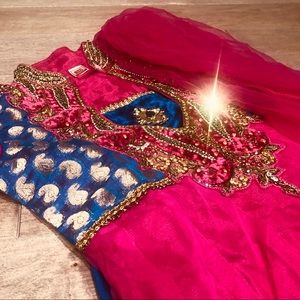 Indian Kids Anarkali Dress